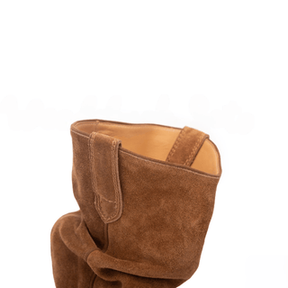 Split - Toe Western Tabi Leather Boots - Sofia Romano