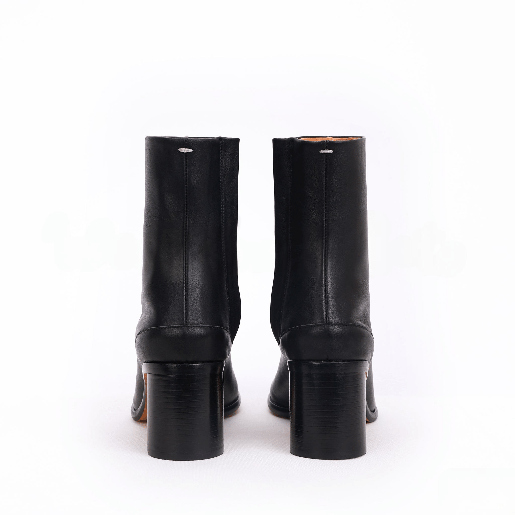 Tabi Split - Toe Calf Leather Boots - Sofia Romano