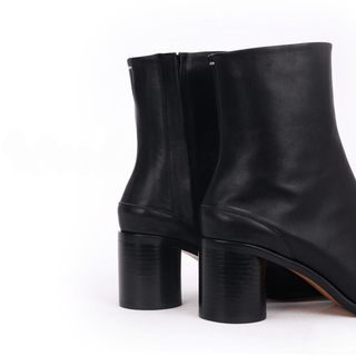 Tabi Split - Toe Calf Leather Boots - Sofia Romano