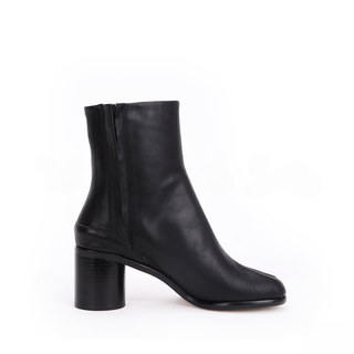 Tabi Split - Toe Calf Leather Boots - Sofia Romano