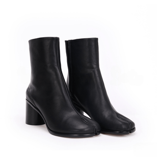 Tabi Split - Toe Calf Leather Boots - Sofia Romano