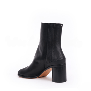 Tabi Split - Toe Calf Leather Boots - Sofia Romano