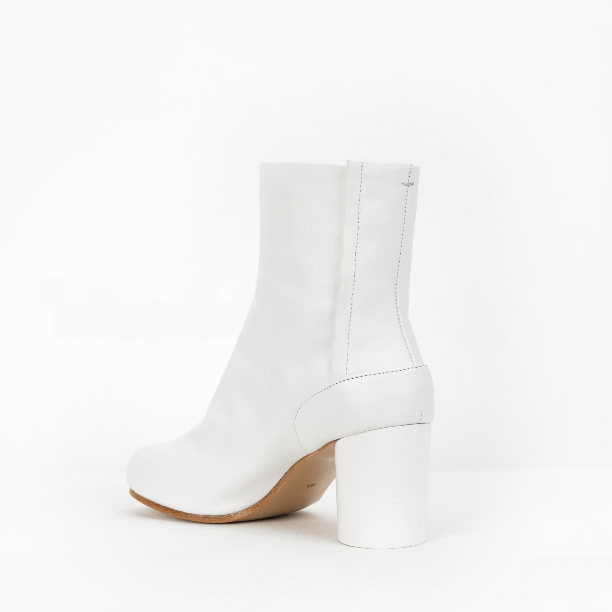 Tabi Split - Toe Leather Ankle Boots - Sofia Romano