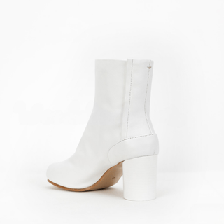 Tabi Split - Toe Leather Ankle Boots - Sofia Romano