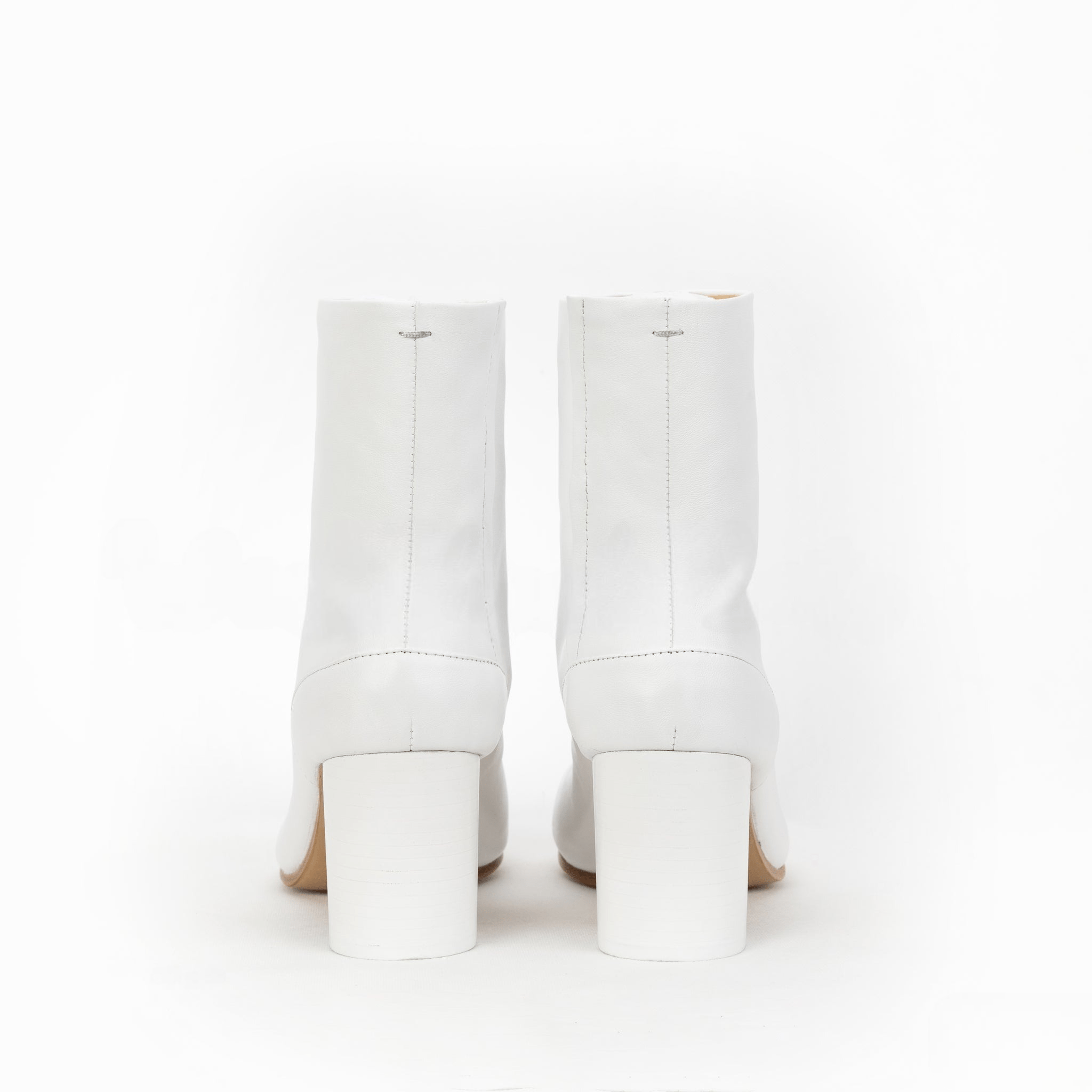 Tabi Split - Toe Leather Ankle Boots - Sofia Romano