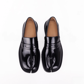 Tabi Split - Toe Leather Loafers - Sofia Romano