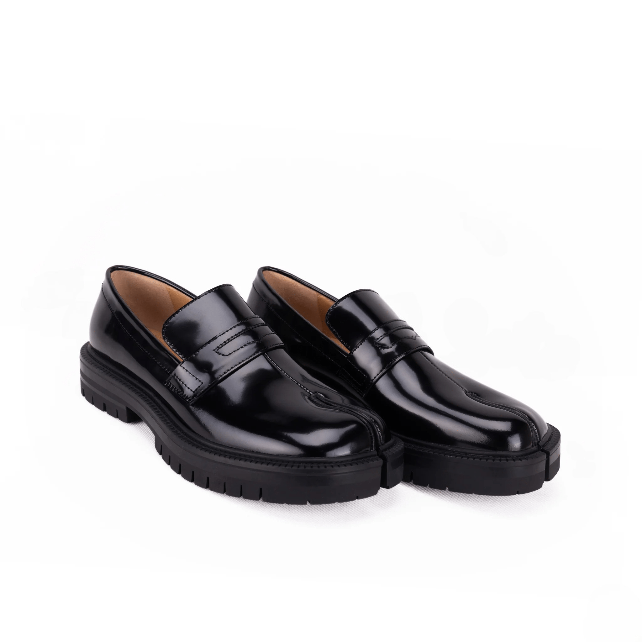 Tabi Split - Toe Leather Loafers - Sofia Romano