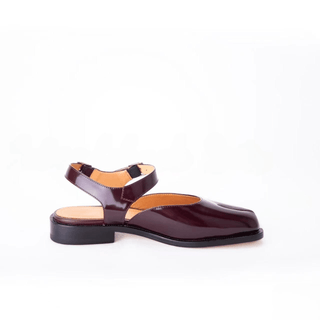 Tabi Split - Toe Leather Sandals - Sofia Romano