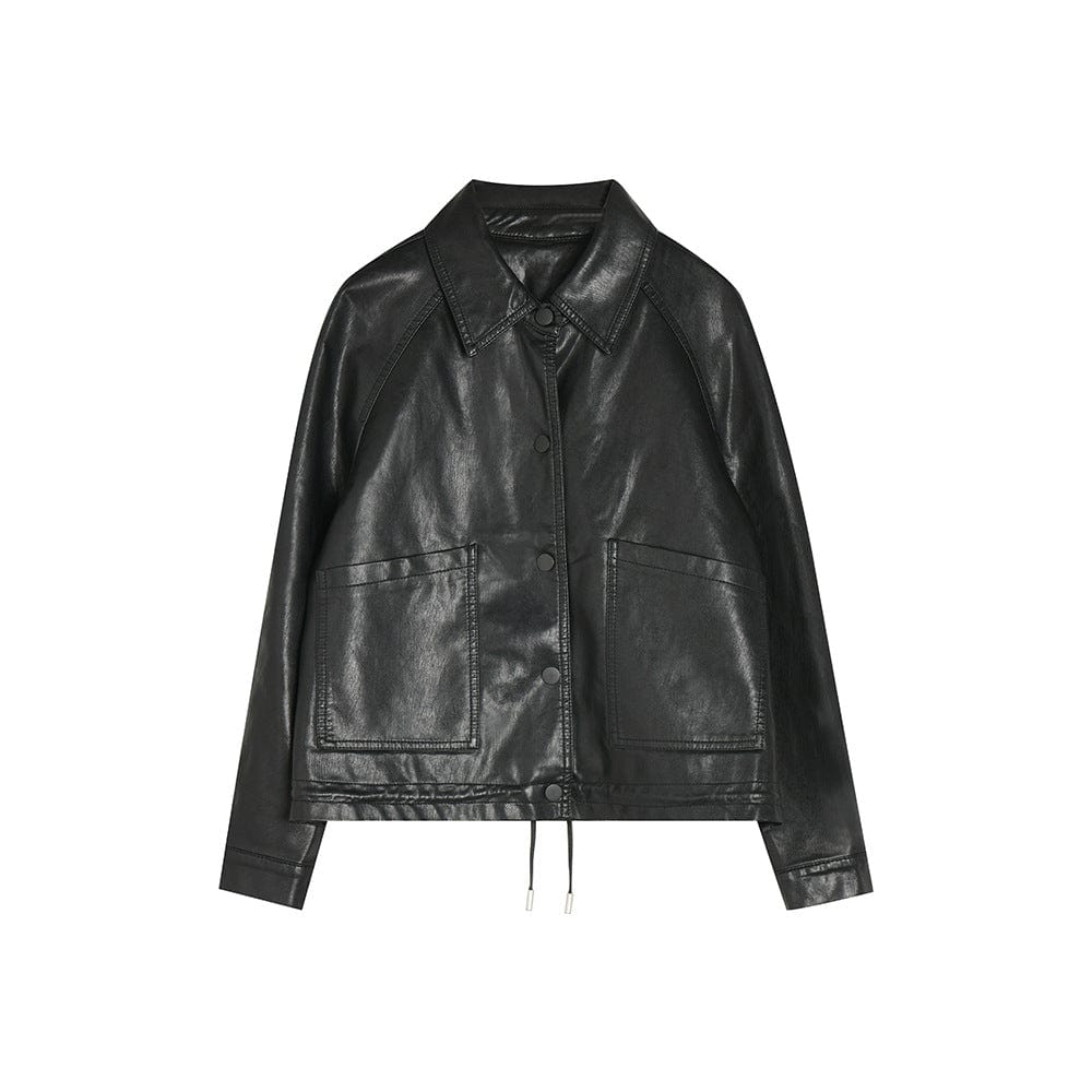 Vintage Leather Jacket - Sofia Romano