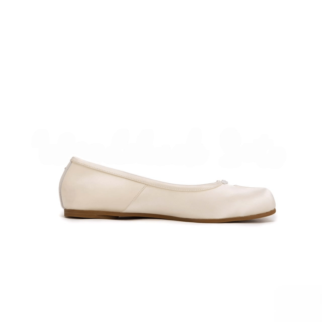 White Split - Toe Tabi Ballerinas - Sofia Romano