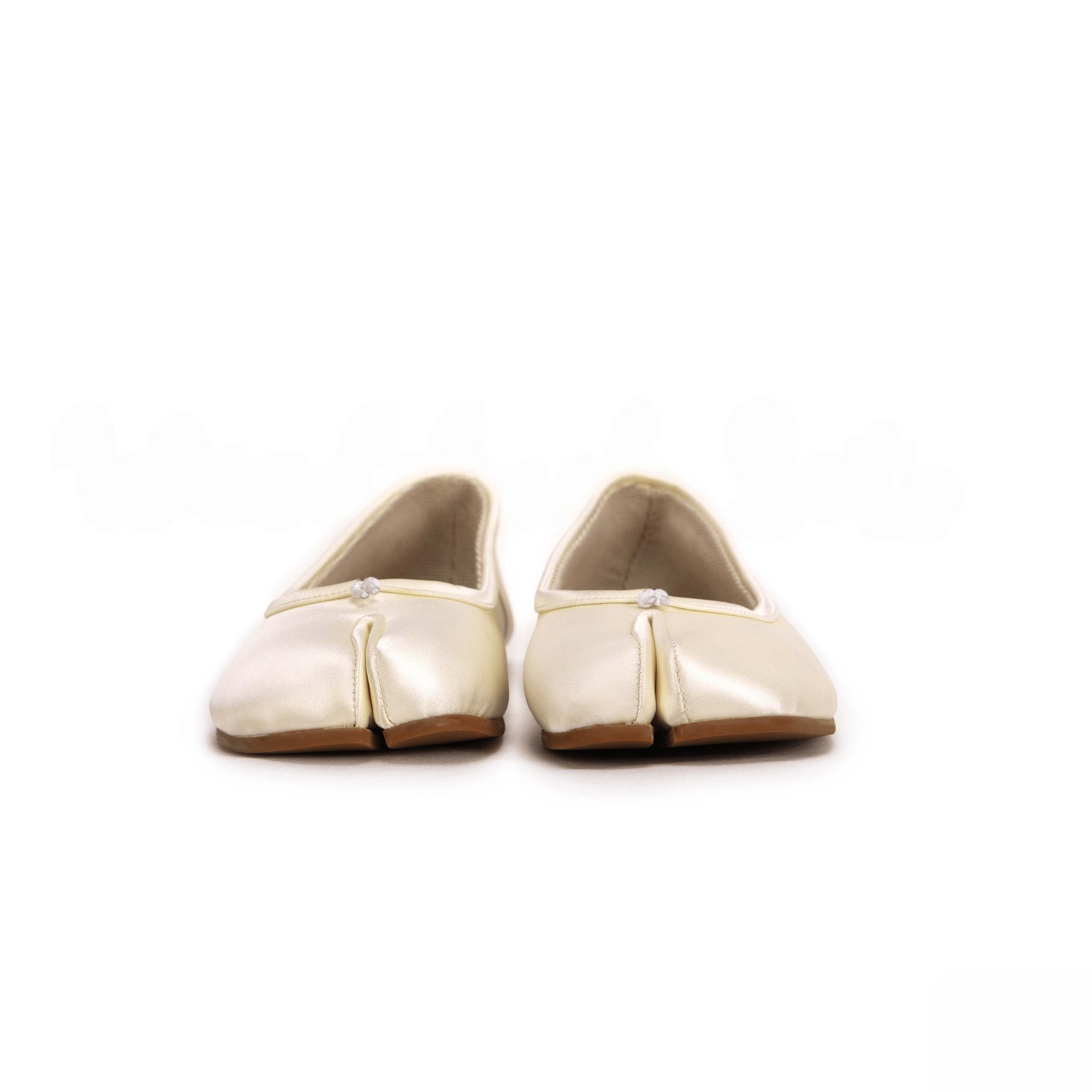 White Split - Toe Tabi Ballerinas - Sofia Romano