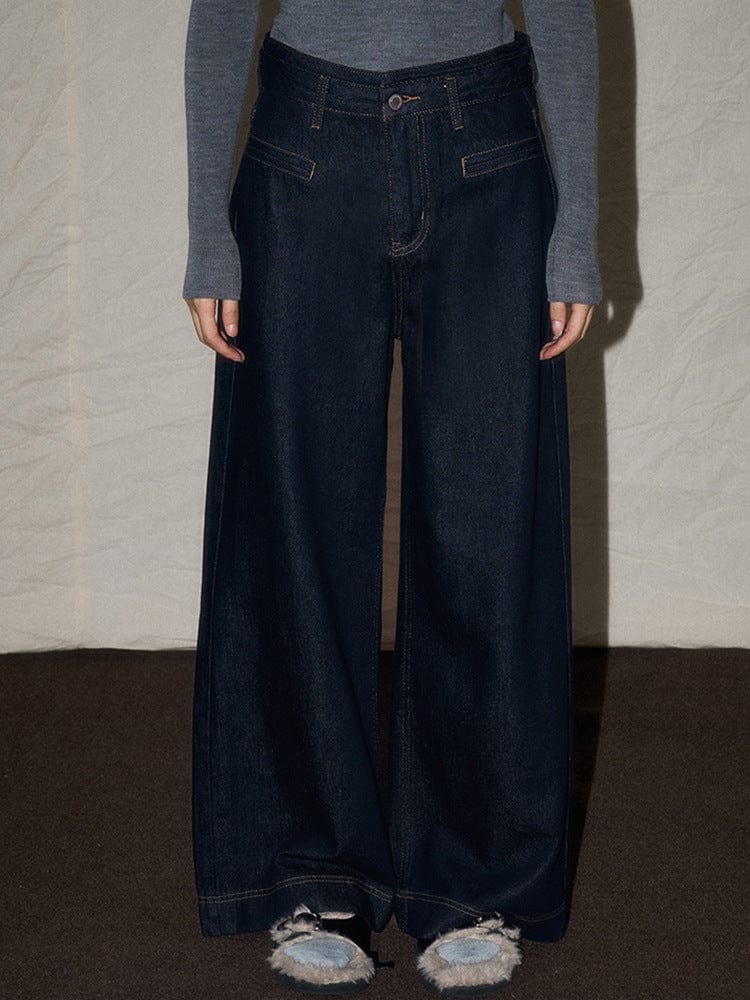 Wide - Leg Jeans - Sofia Romano